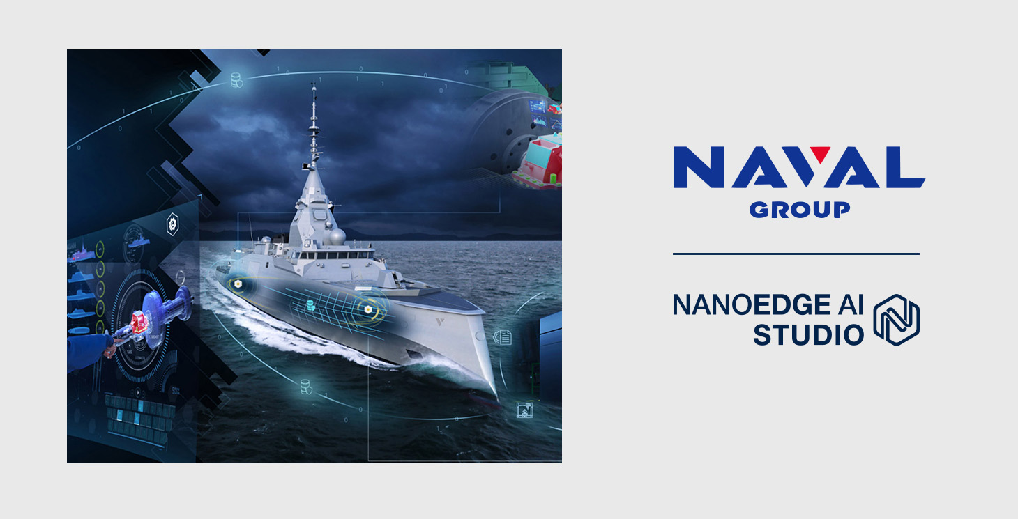STMicroelectronics testimonial NanoEdge AI Studio Naval Group