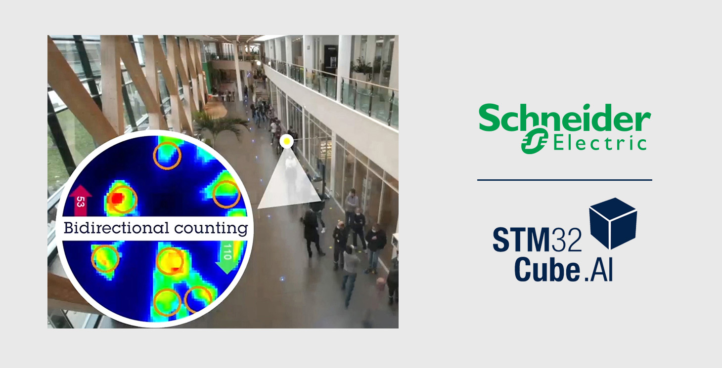 STMicroelectronics testimonial STM32Cube.AI Schneider Electric
